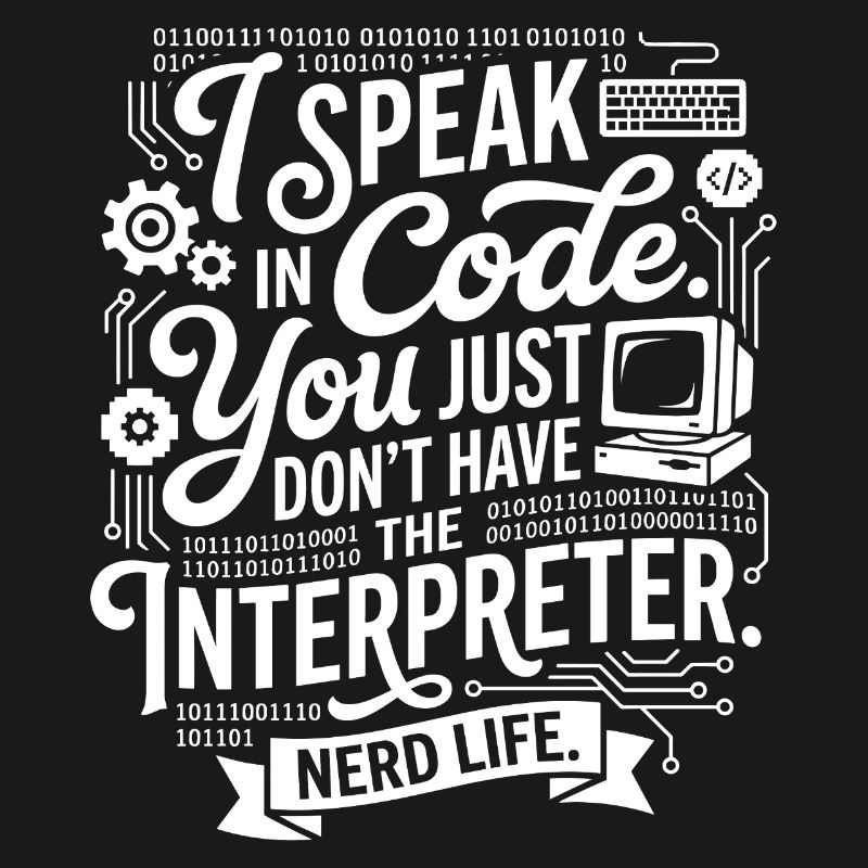 Codeflüstern Nerdleben