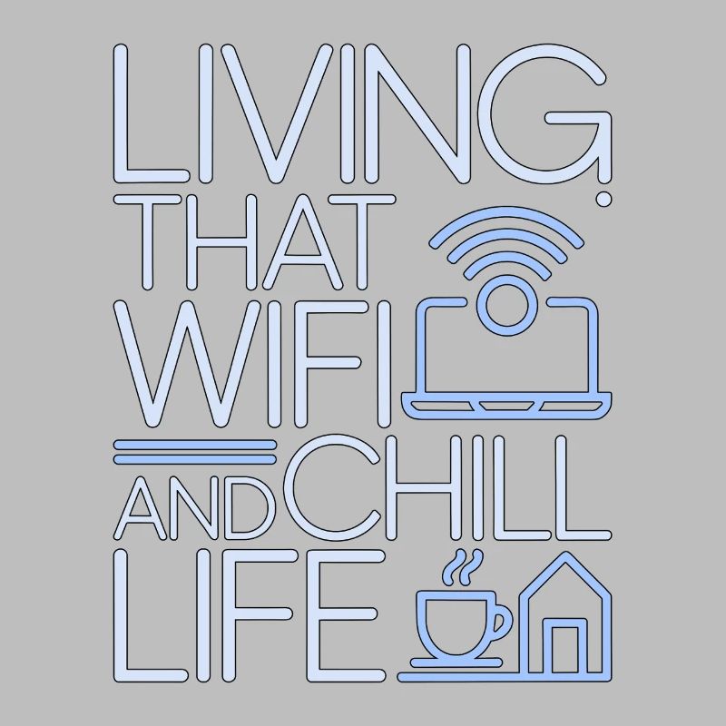 Remote Developer Living That WiFi Web Developer