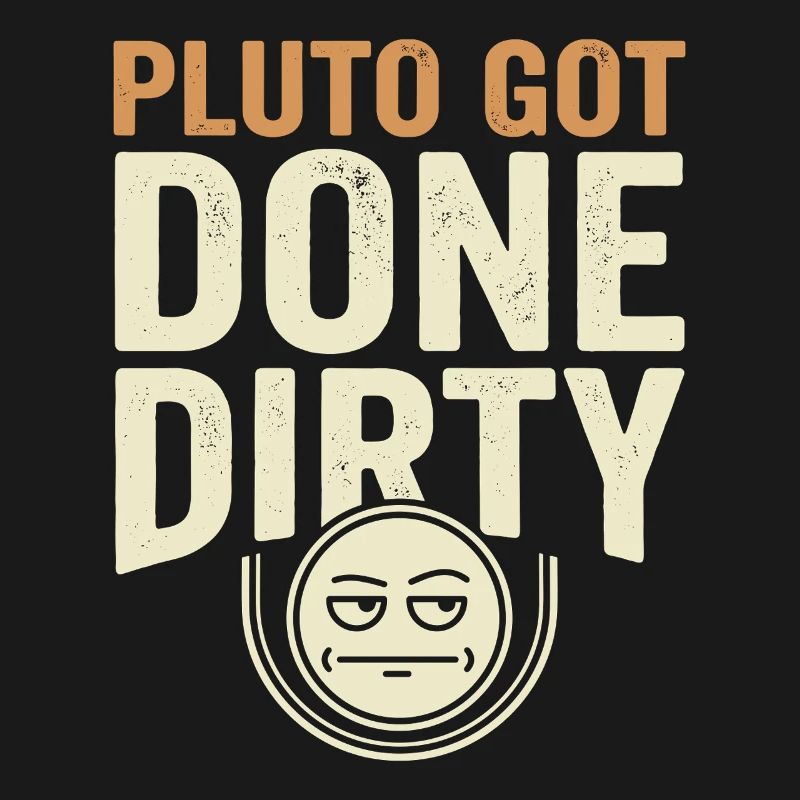 Pluto Justice for Pluto Never forget Pluto