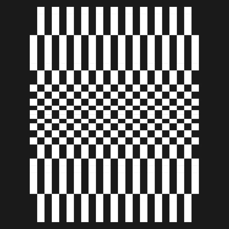 checkered pattern design