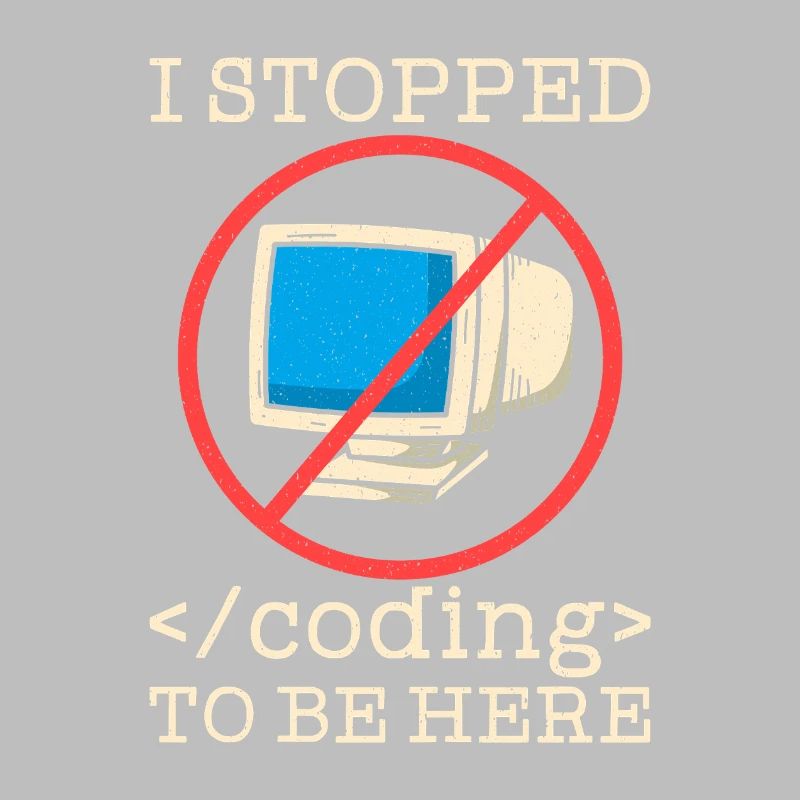 Programmer en train de coder drôle