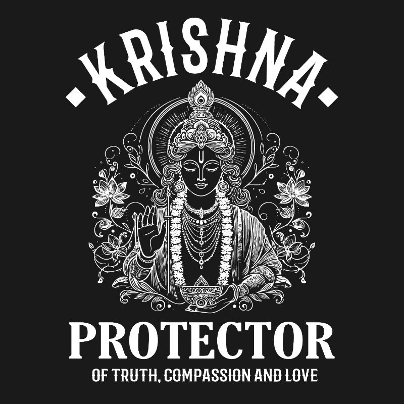 Krishna – Conception de divinité indienne