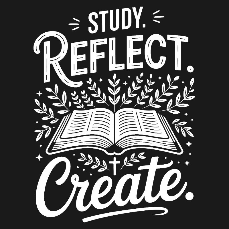 Study Reflect Create OpenBook Motif