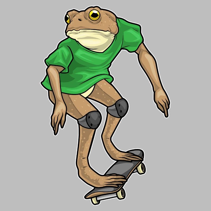 Frog Skater Skateboard