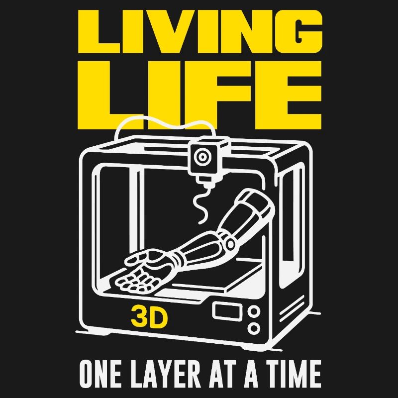3D Printing Life Layer by Layer Printer