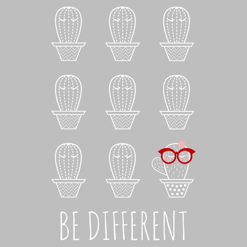Be different cactus