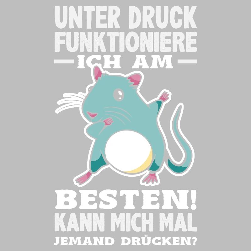I function best under pressure
