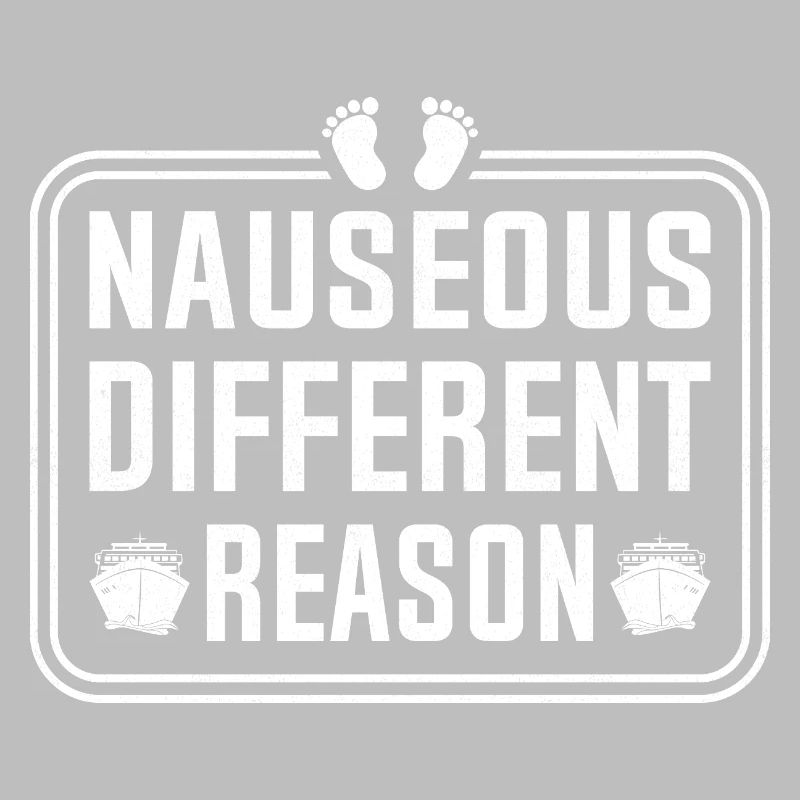 Nausée Raison Différente