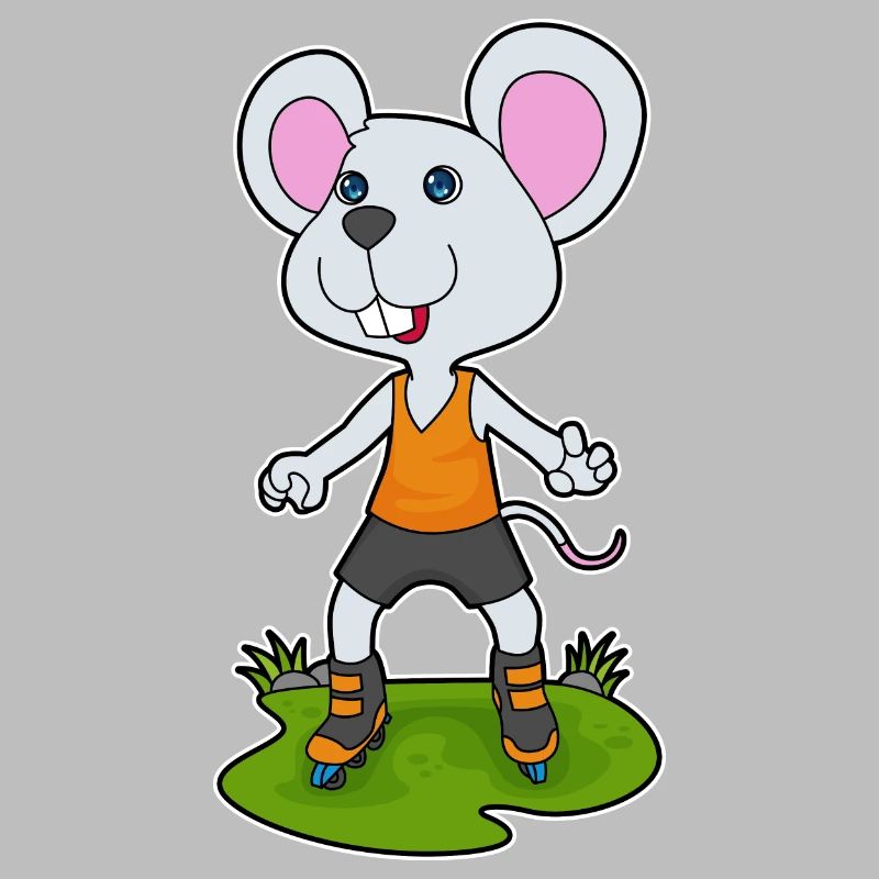Mouse Inline skating Inline skates