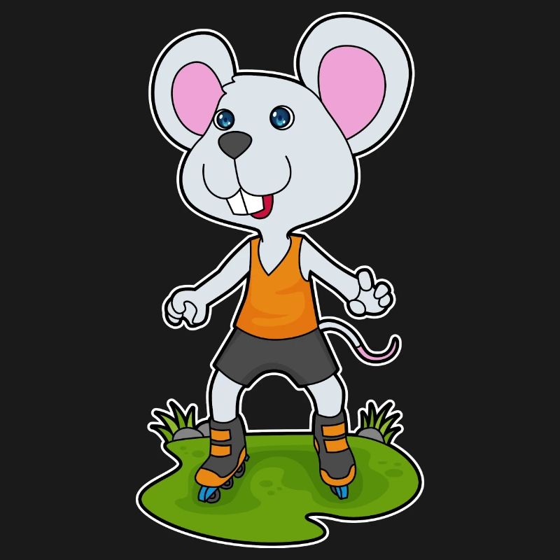 Mouse Inline skating Inline skates