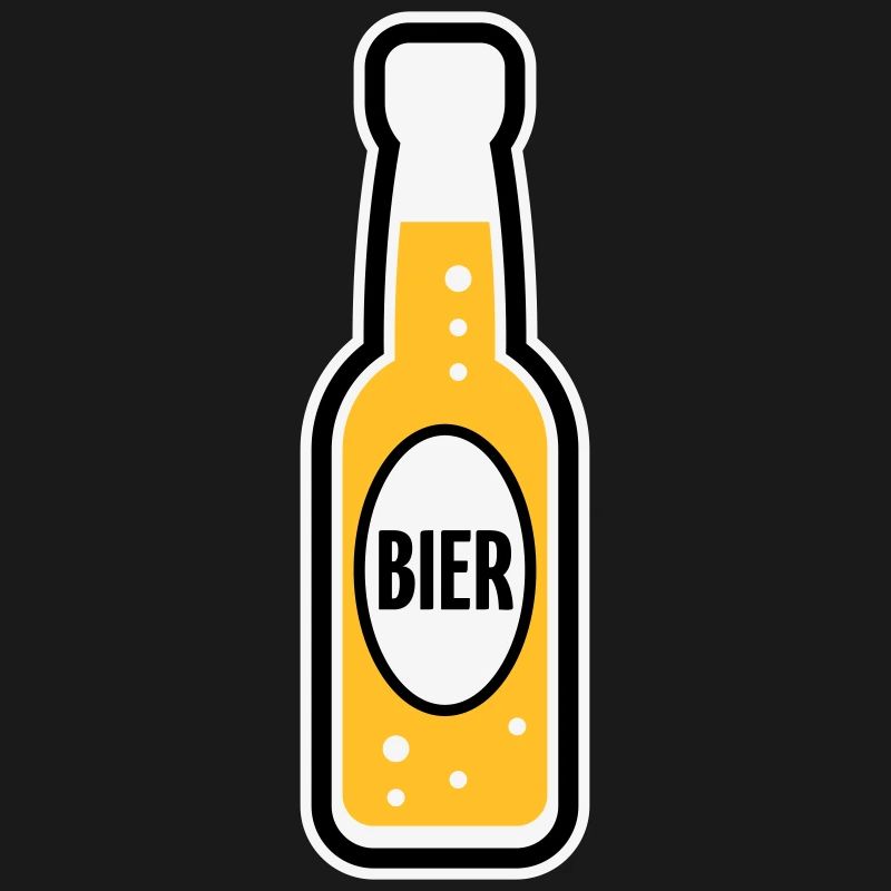 Bierflasche (Bier / Bierchen / POS 3C)