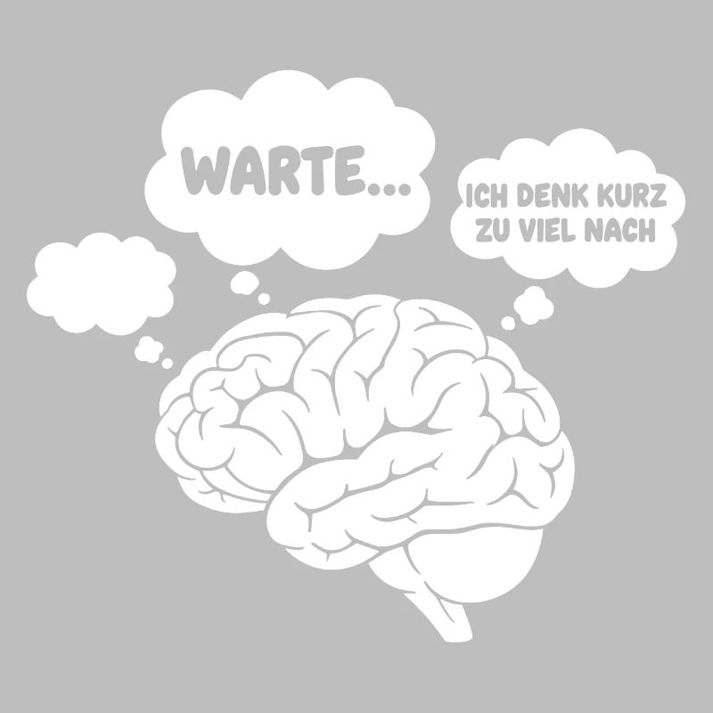 Brain Thoughts Comic
