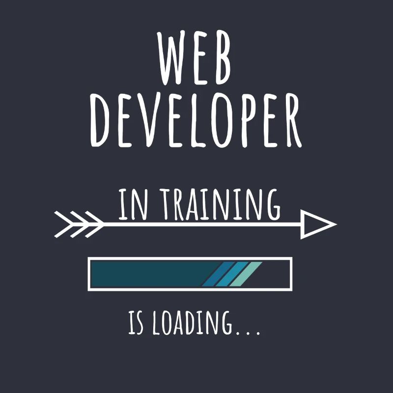 Web Developer in Ausbildung Beruf Geschenk