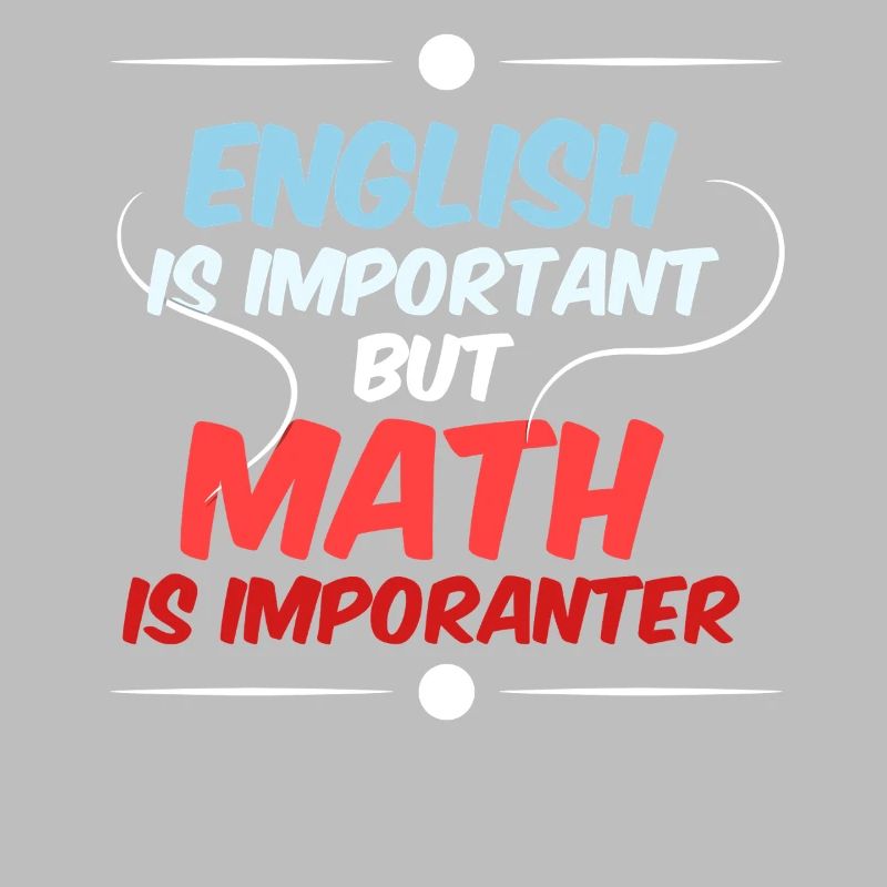 Math Math Math Teacher Mathematician