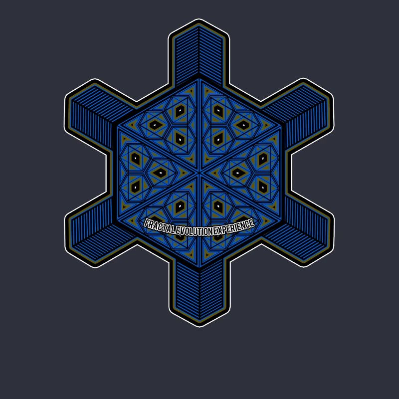 Fractal Evolution Experience Mandala Psytrance Goa