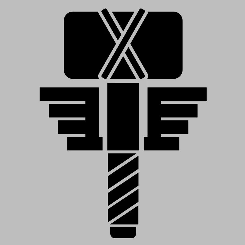 Thor Hammer – Wikinger Mjölnir Comic Superheld