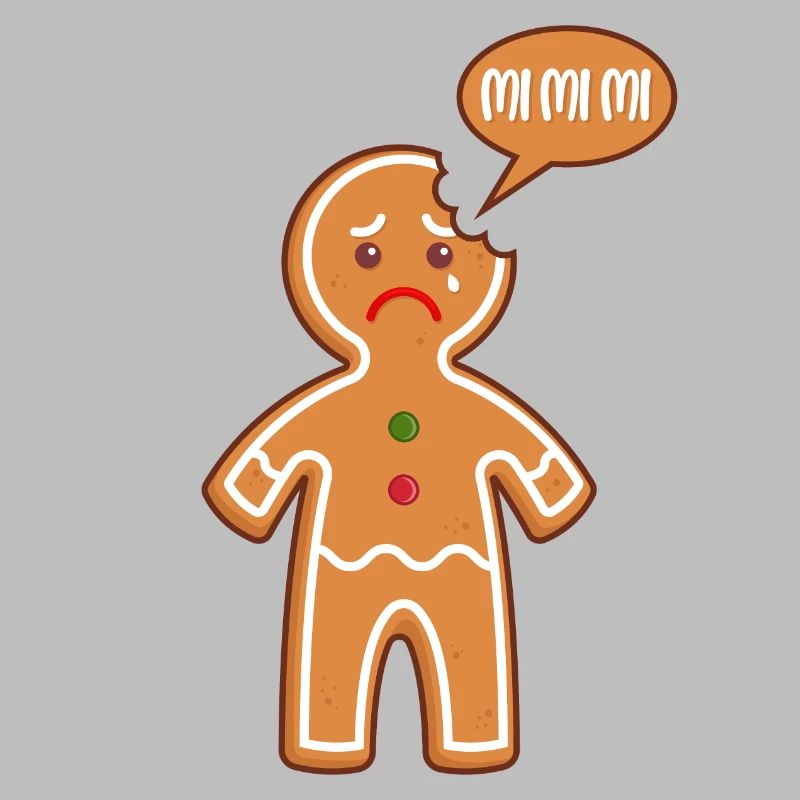 Gingerbread man Mimimi Mi Mi Mi baker baking pastries