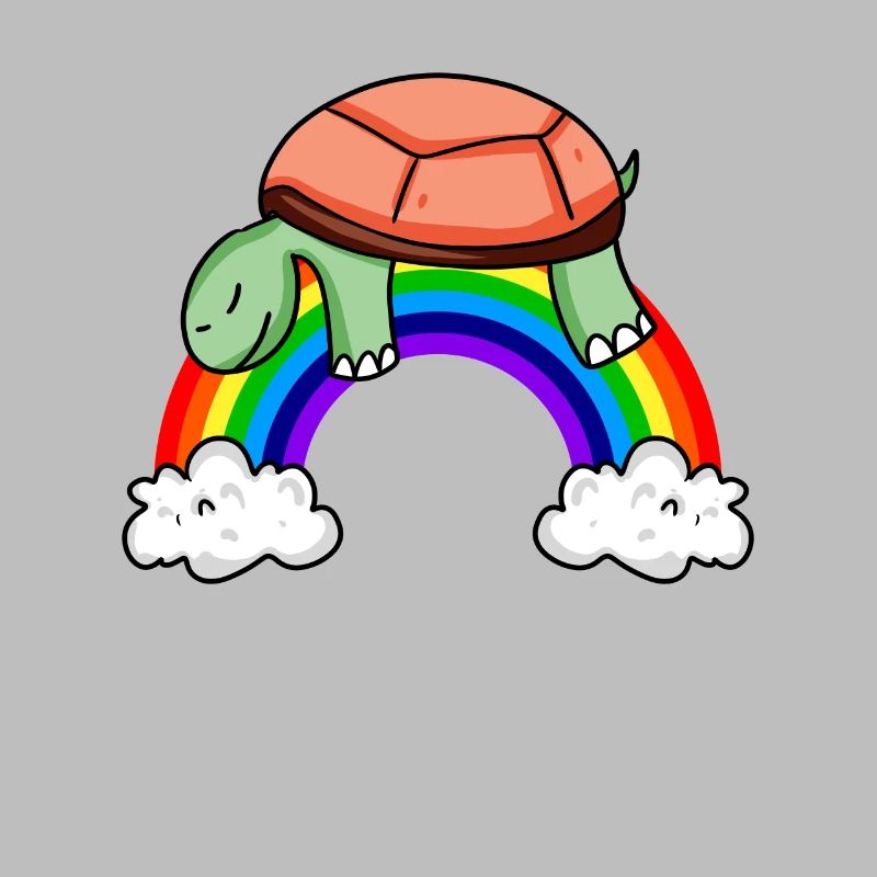 Rainbow Turtle