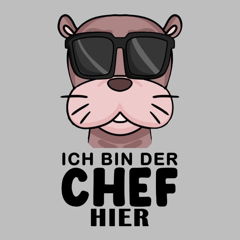 Cool Robbe Chef Spruch