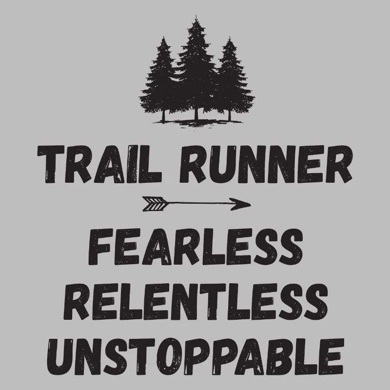 Trail Runner - Intrépide. Implacable. Imparable.