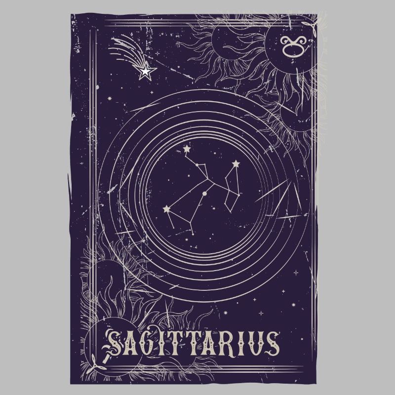 Constellation circulaire du Sagittaire