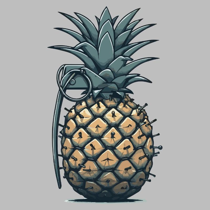 Pineapple Grenade Ring Attachments