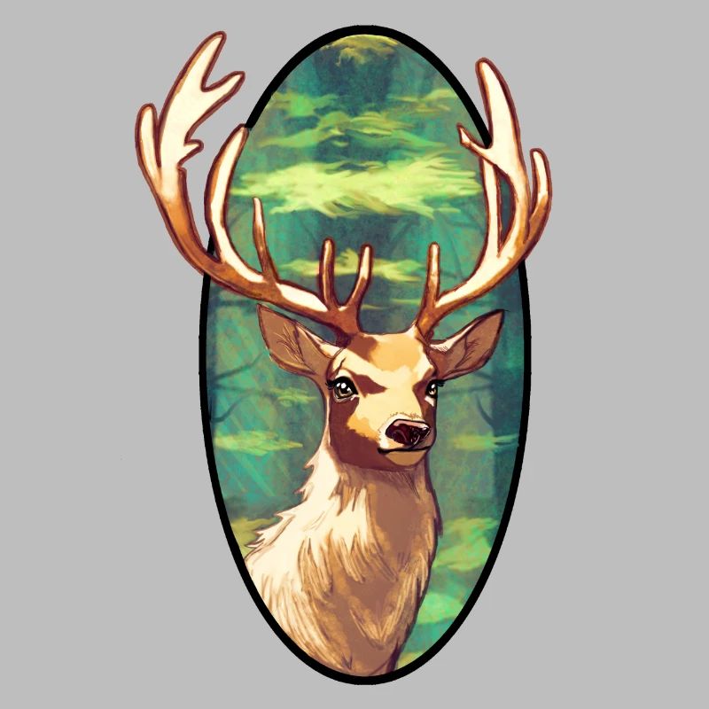 Junger Hirsch