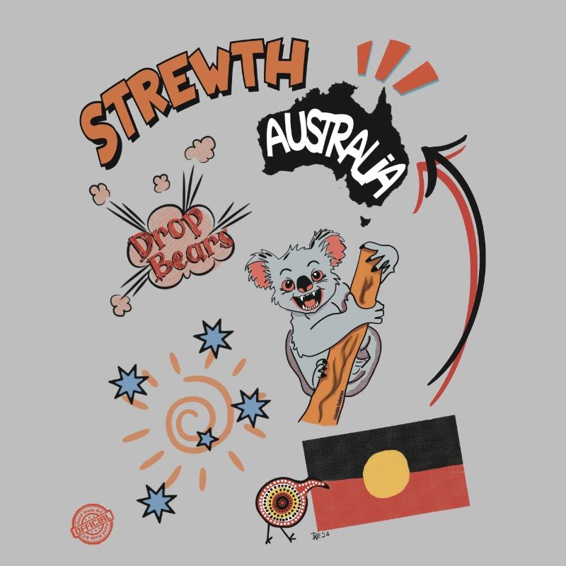 Strewth, Australie