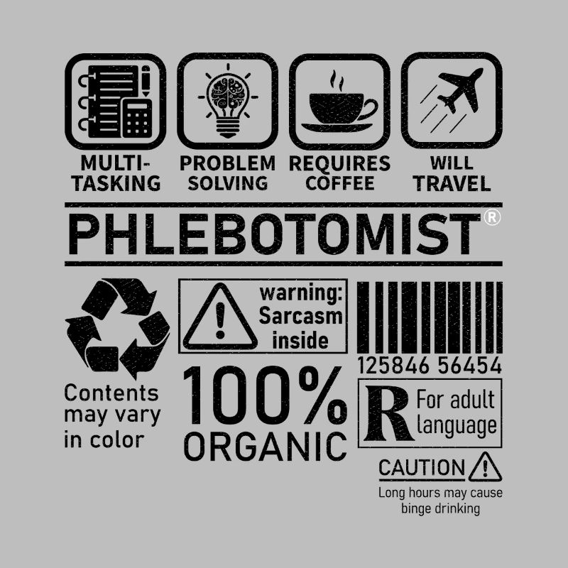 Phlebotomist multi tasking problem solving