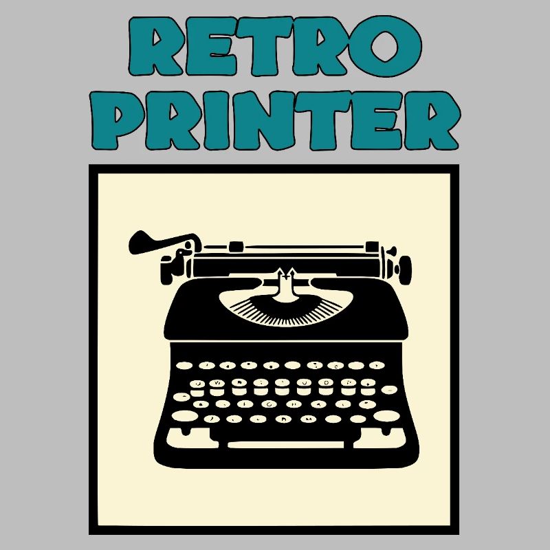 Retro-Drucker