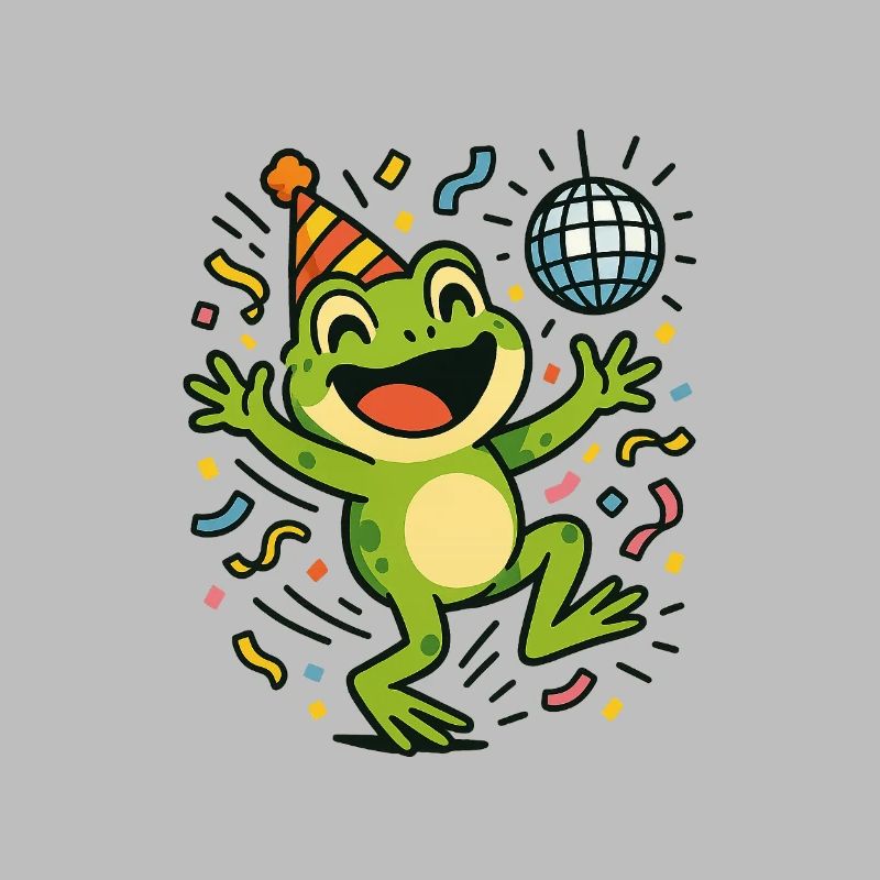 Party-Frosch