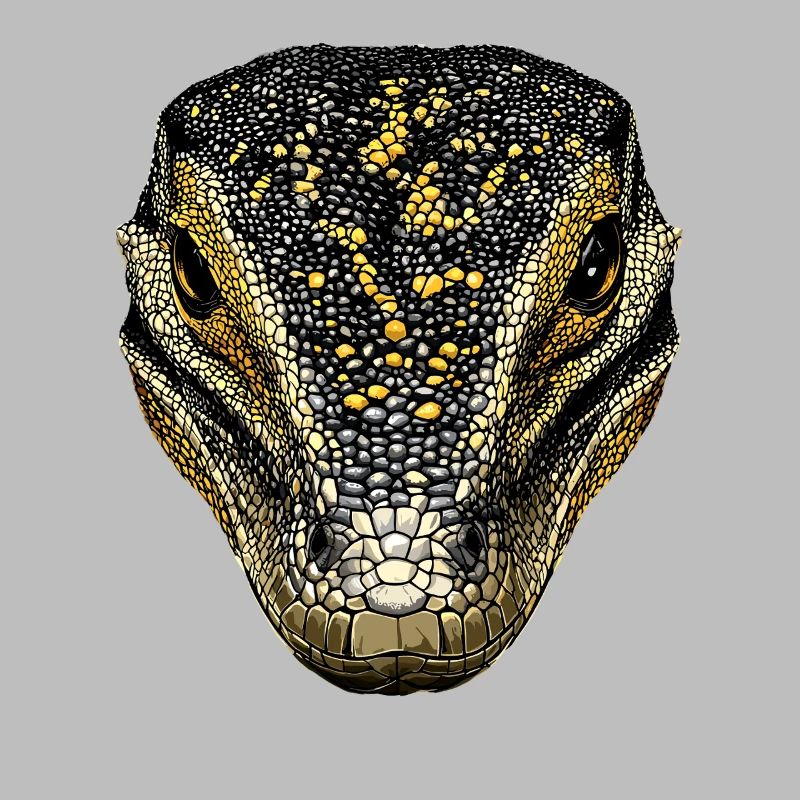 Waran Echse Reptil Komodowaran Bindenwaran Lizard