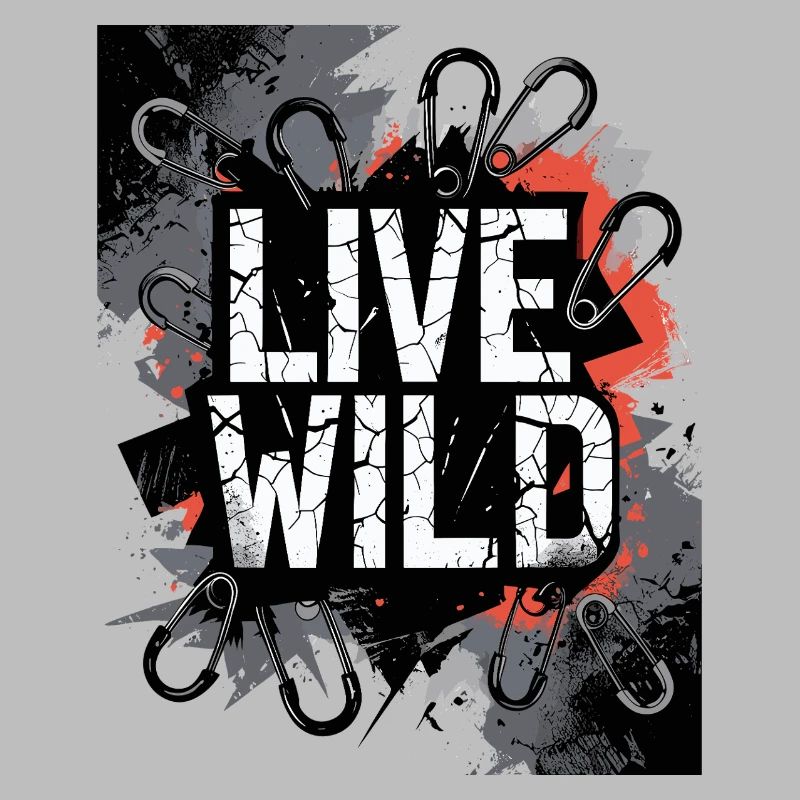 Conception de graffitis sauvages en direct