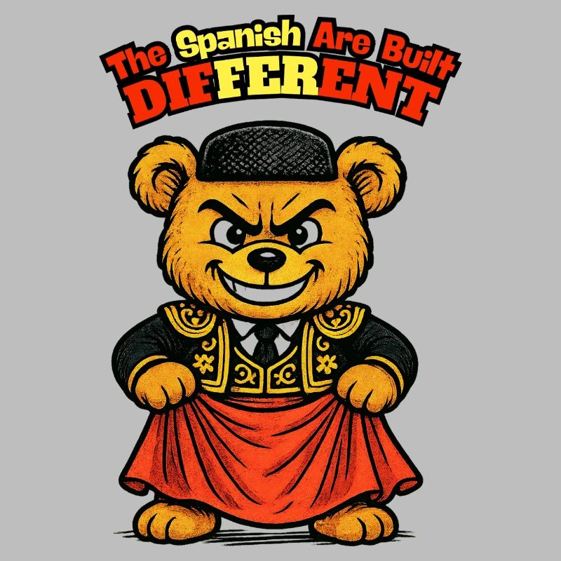 Spanischer Teddybär - Spanischer Humor