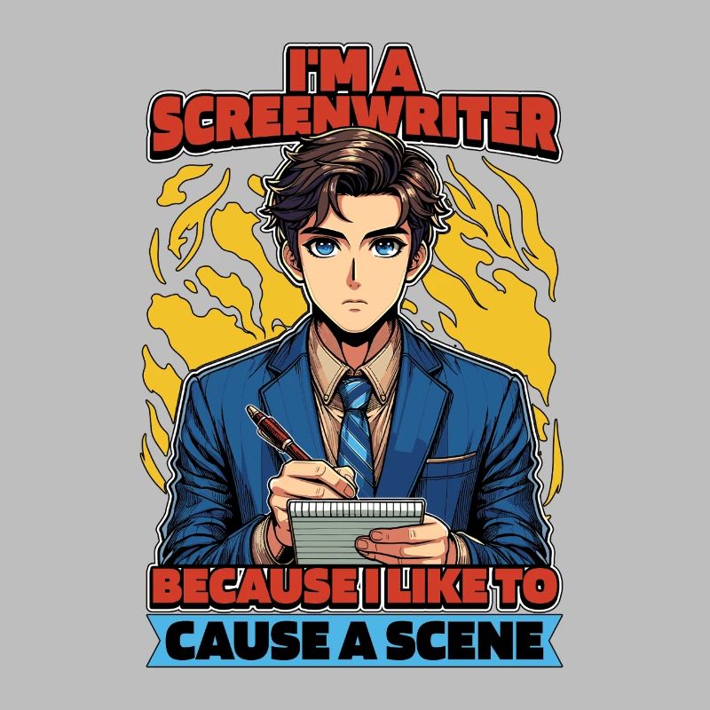 I'm A Screenwriter Because I Like To Scriptwriting