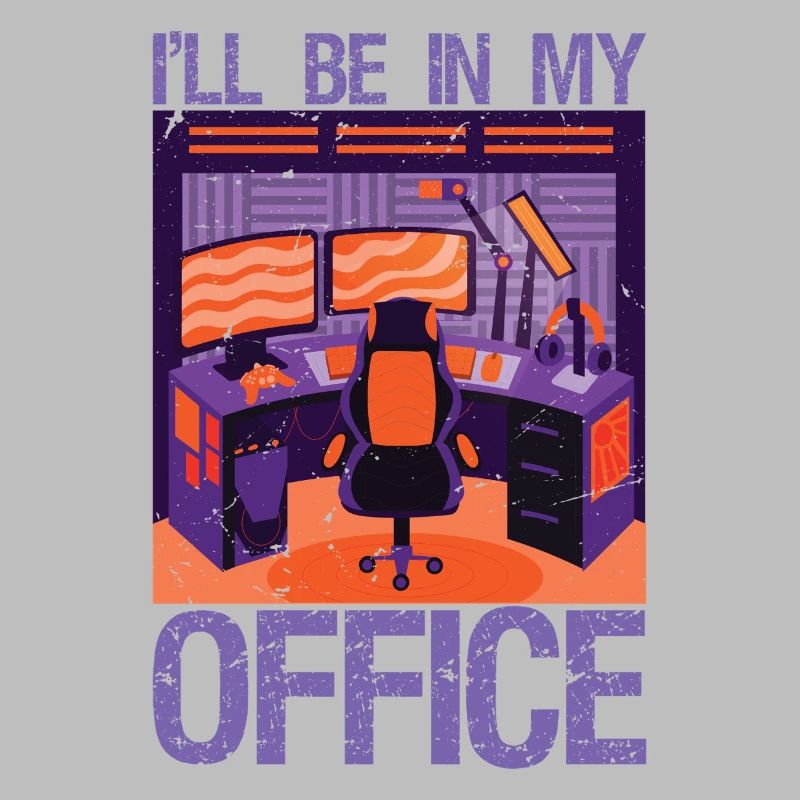 PC Gaming I'll Be in My Office | Hardware Nerd PC