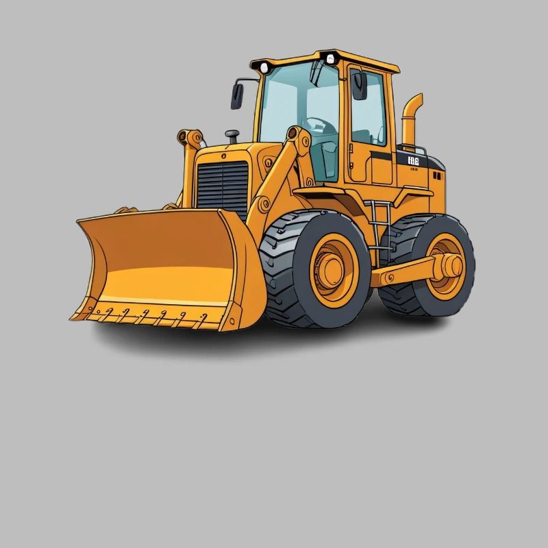 Conception de construction robuste pour bulldozer