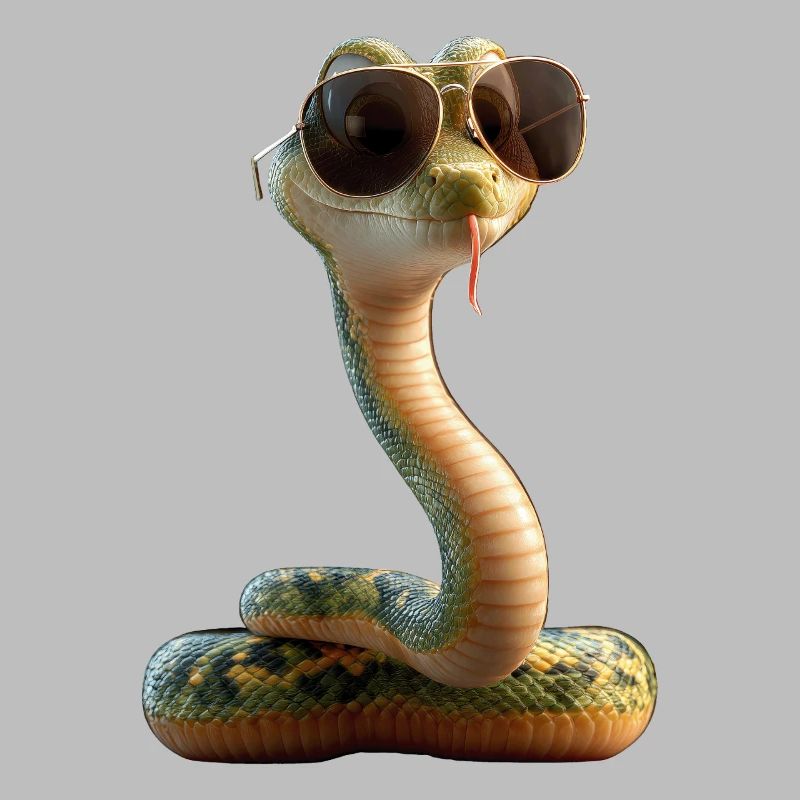 Schlange Python Kobra Klapperschlange Schlangen