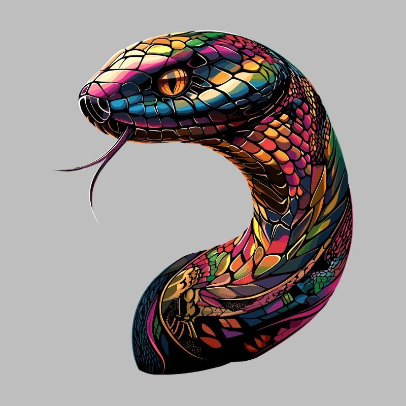 serpent, python, cobra, serpent à sonnettes, serpents