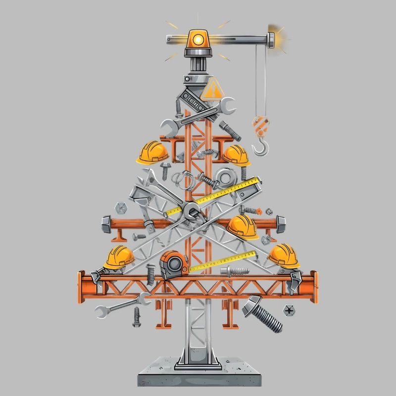 Illustration de la structure de la grue