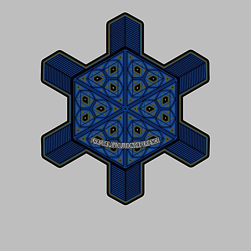 Expérience d’évolution fractale Mandala Psytrance Goa