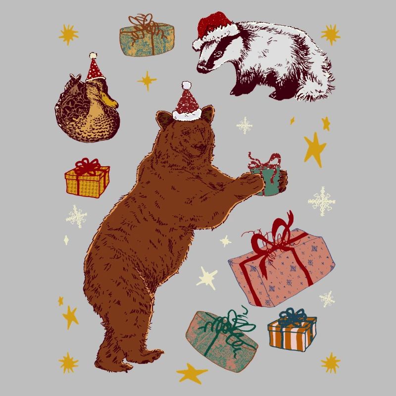 ANIMAUX DE NOËL