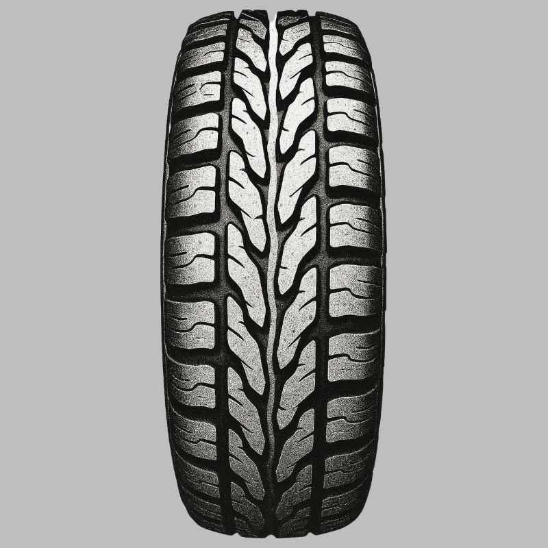 Tire Tread Pattern