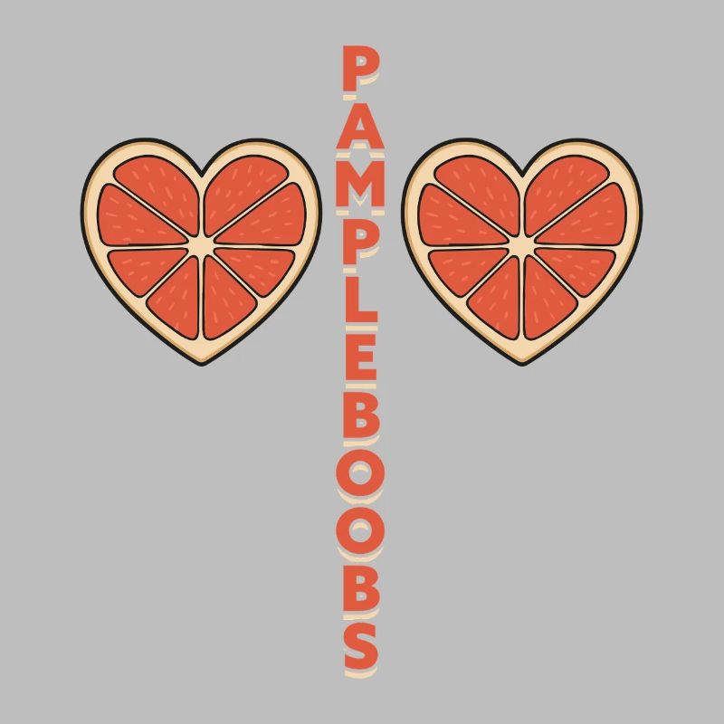 Pampleboobs – Design fun avec de pamplemousse