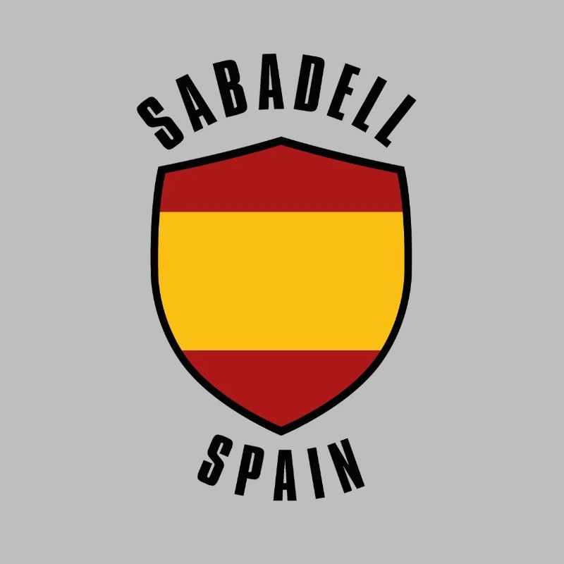 Sabadell Shield Spanien Farben