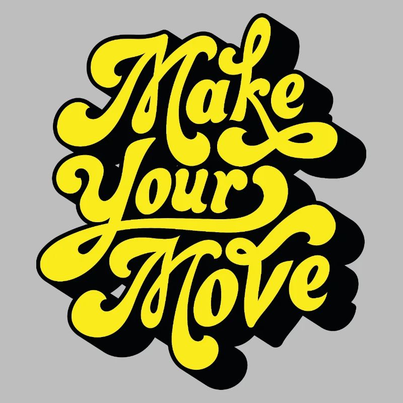 Make Your Move – Neon Script