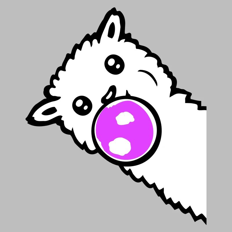 Lama Bubbles Side Side Côté Cool Mignon