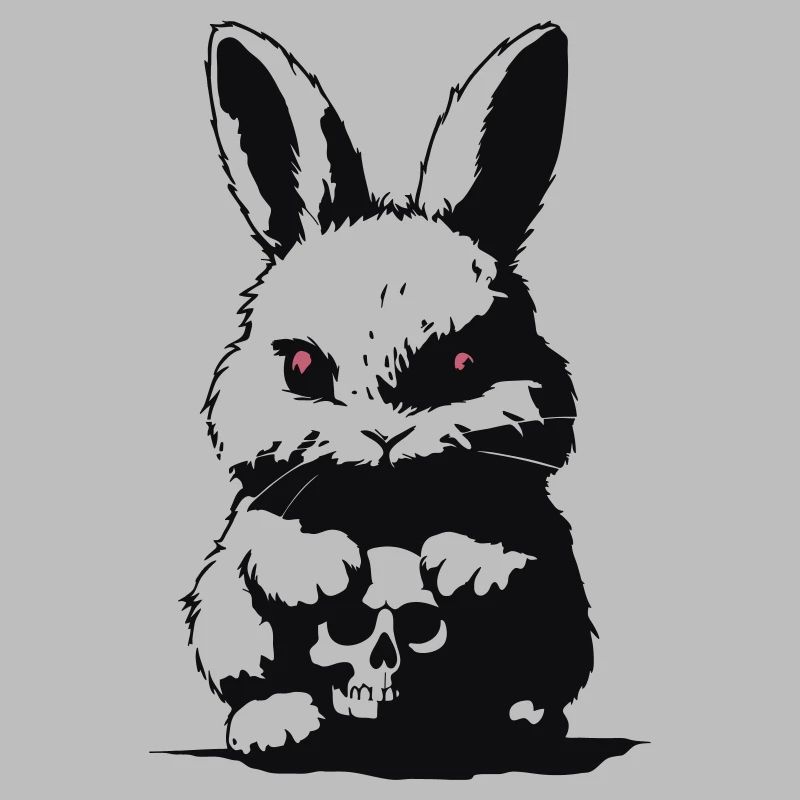 Grumpy bunny