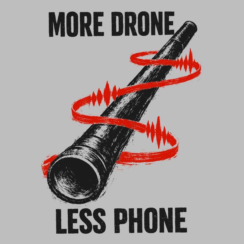 Plus de drones, moins de téléphone portable | Didgeridoo