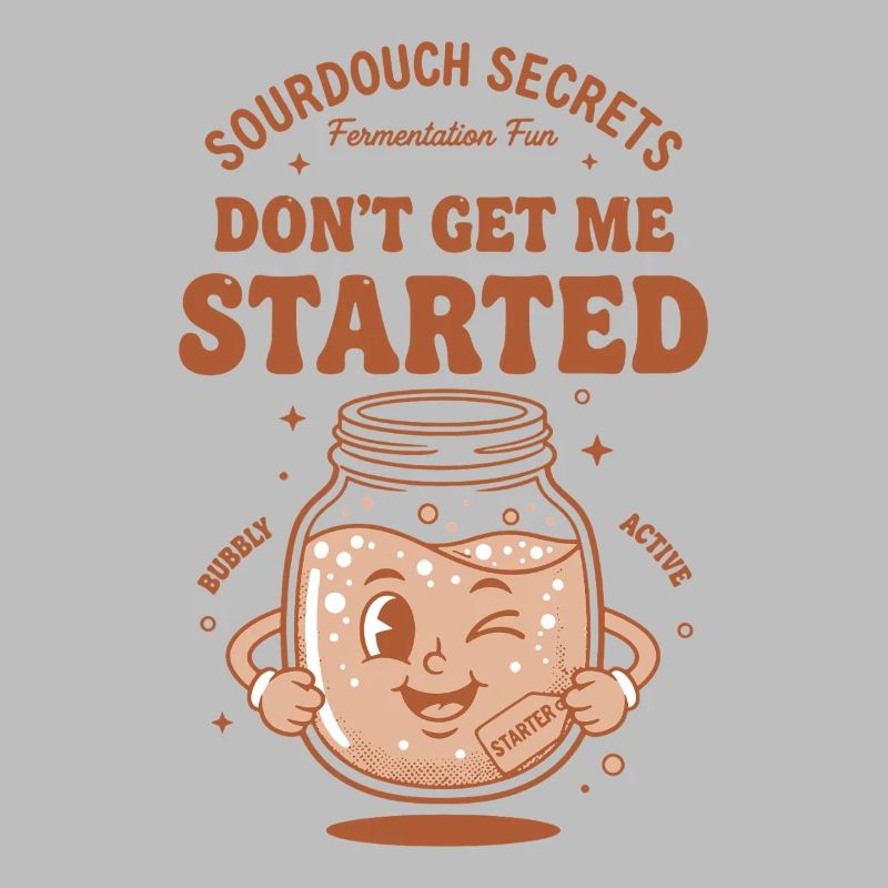 Sourdough Bread Baking Baker Starter